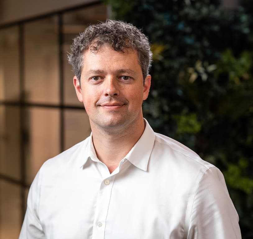 Portrait of Adam Cragg, Partner at Osney Capital