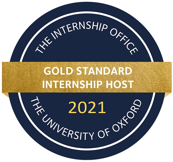 Internship Badge 2021