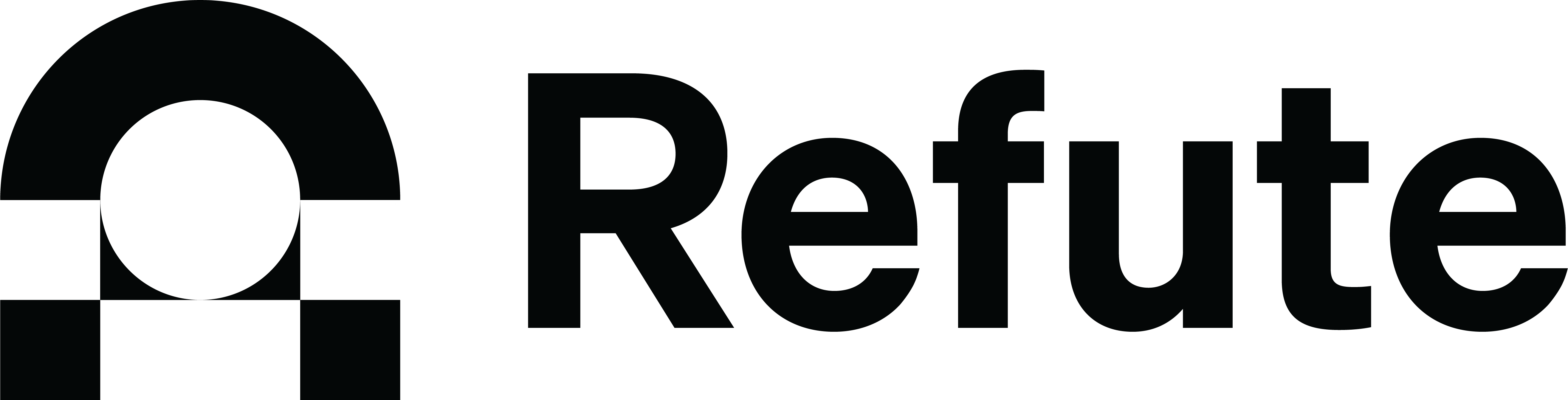 Refute logo