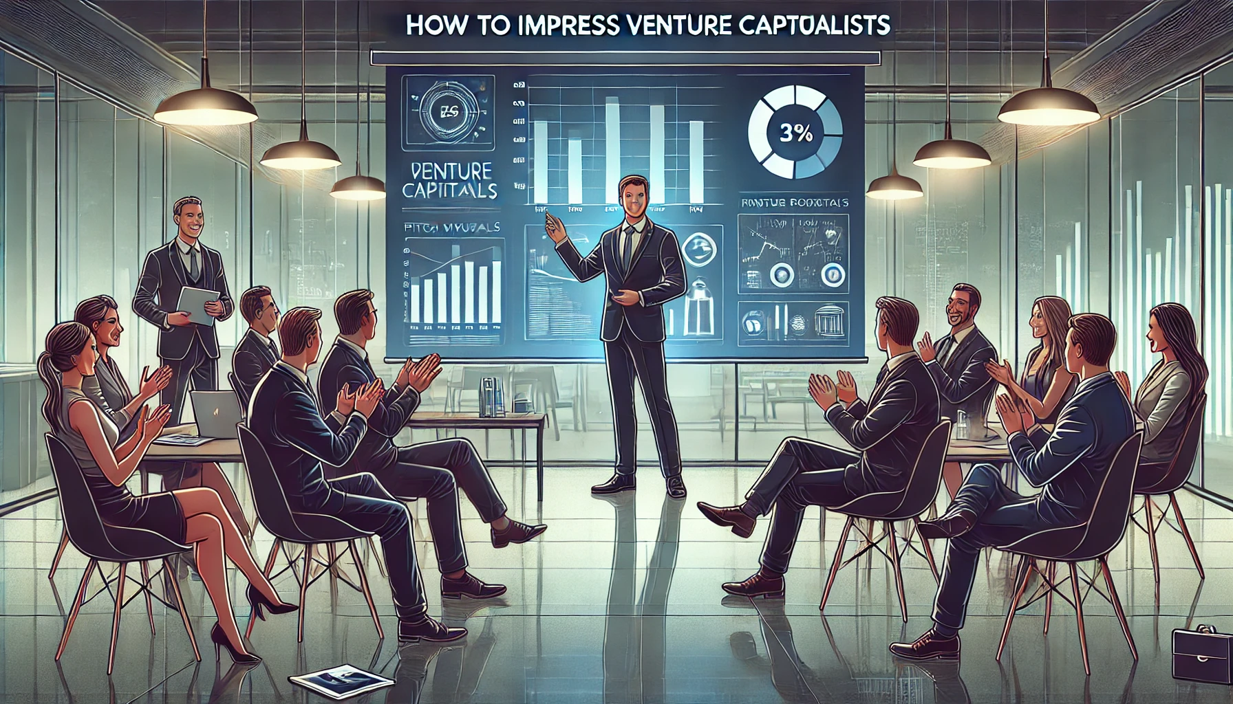 How to Impress Venture Capitalists