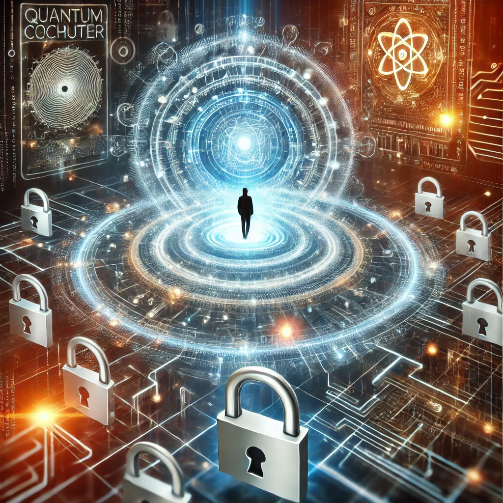 Quantum Computing and Cyber Security