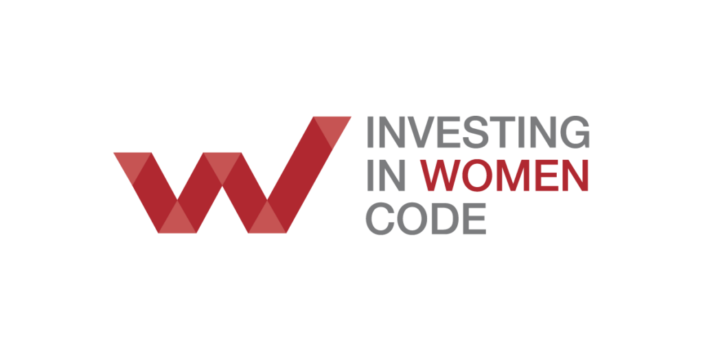 Investing in Women Code Logo