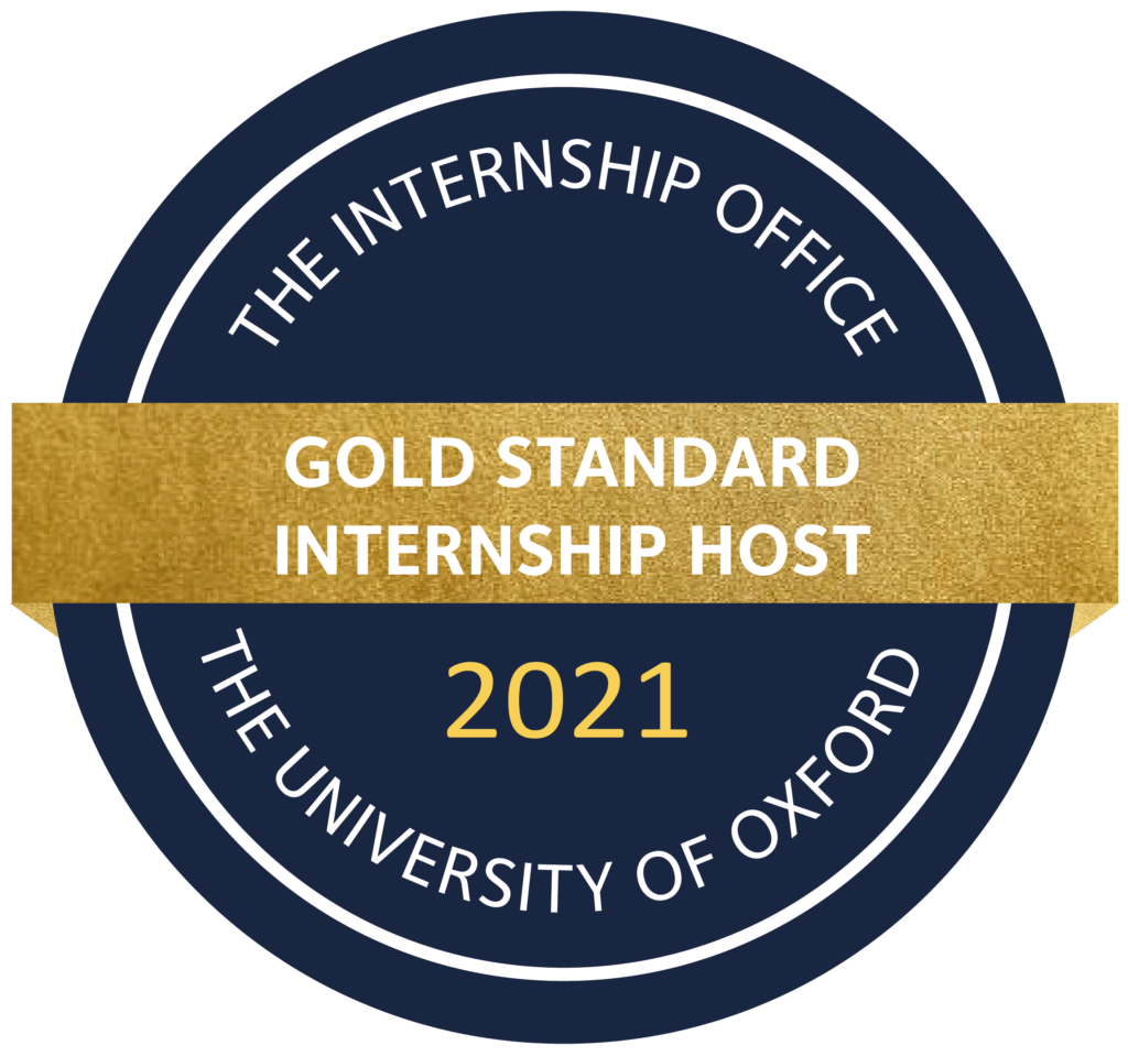 Internship Gold Badge 2021